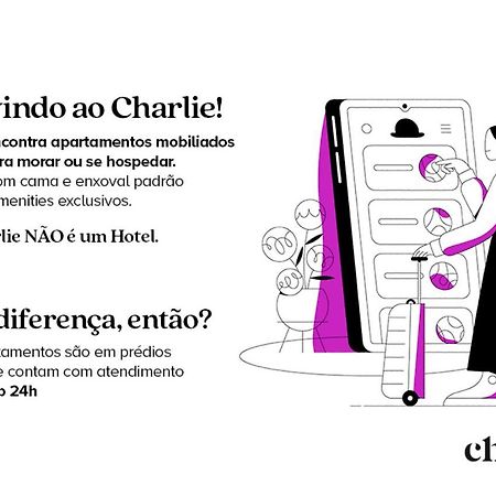 Charlie Porto Alegre Duque Apartment Exterior photo