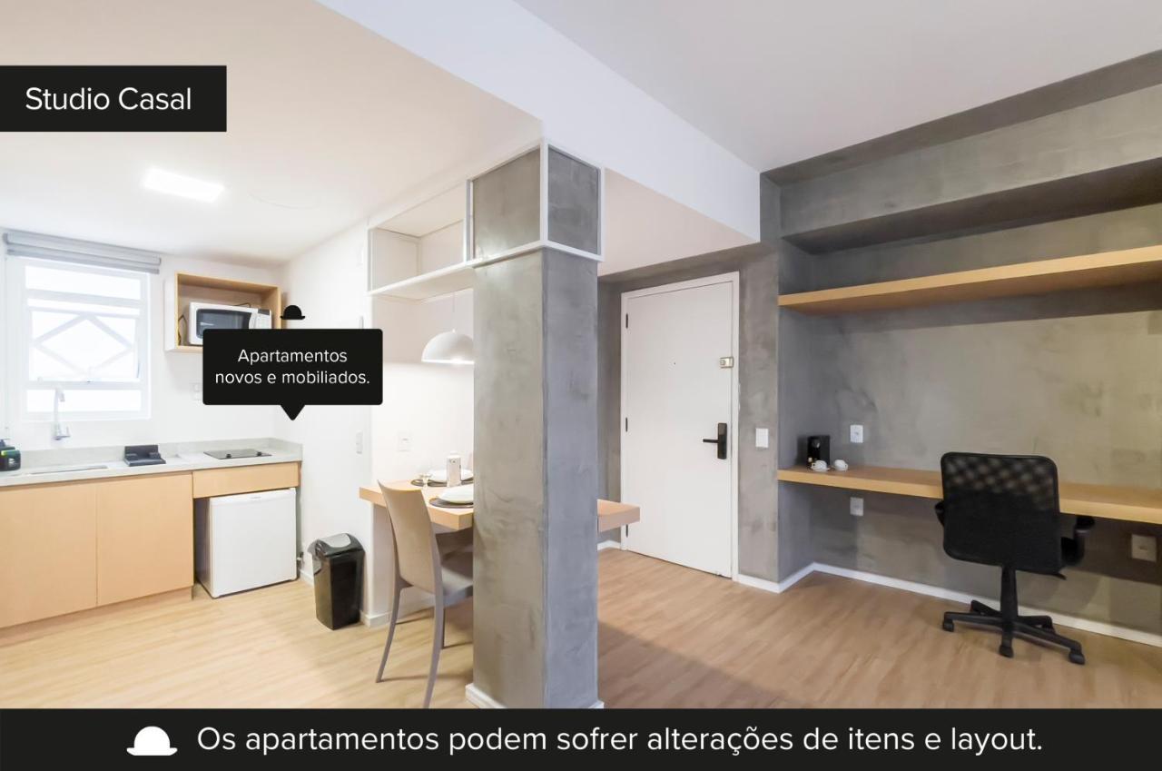 Charlie Porto Alegre Duque Apartment Exterior photo